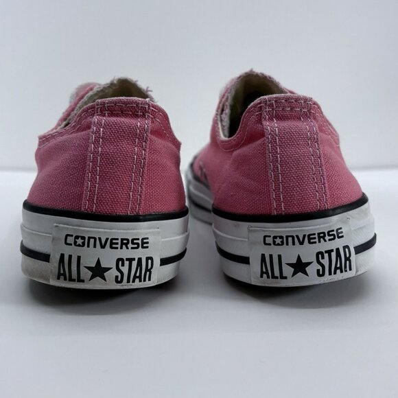 Converse Chuck Taylor All Star Unisex Pink Sneakers Shoes - Women 6, Men‎ 4 EUC - Picture 3 of 9